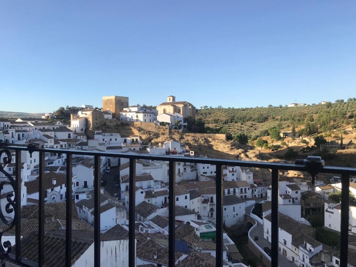Casa Rural Balcones De Setenil Setenil de las Bodegas Kültér fotó