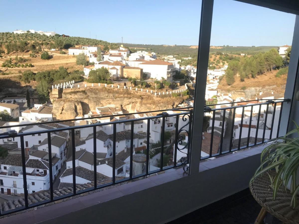 Casa Rural Balcones De Setenil Setenil de las Bodegas Kültér fotó