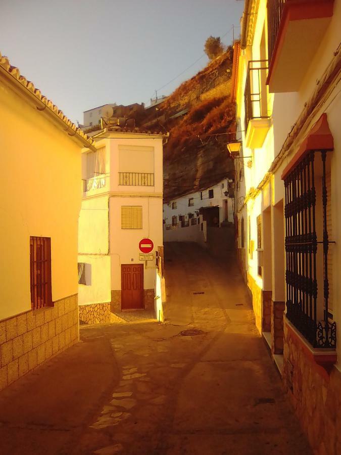 Casa Rural Balcones De Setenil Setenil de las Bodegas Kültér fotó